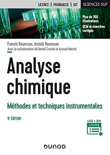 Stock image for Analyse chimique - 9e d. - Mthodes et techniques instrumentales: Mthodes et techniques instrumentales for sale by Gallix