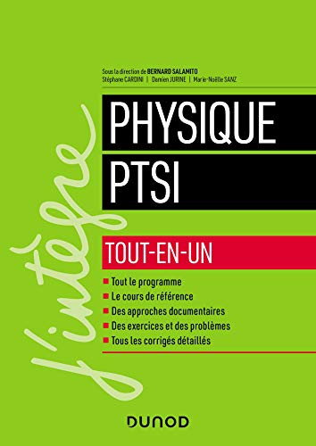 Imagen de archivo de Physique tout-en-un PTSI a la venta por Ammareal