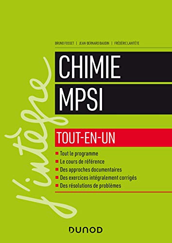 Stock image for Chimie Mpsi : Tout-en-un for sale by RECYCLIVRE