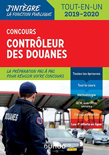 Beispielbild fr Concours Contrleur des douanes - Tout-en-un - 2019/2020 zum Verkauf von Ammareal