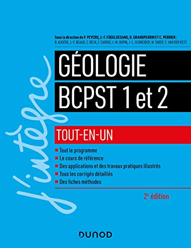 Imagen de archivo de Gologie tout-en-un BCPST 1re et 2e annes - 2e d. a la venta por Gallix