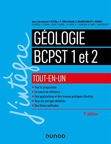 Stock image for Gologie tout-en-un BCPST 1re et 2e annes - 2e d. for sale by Gallix