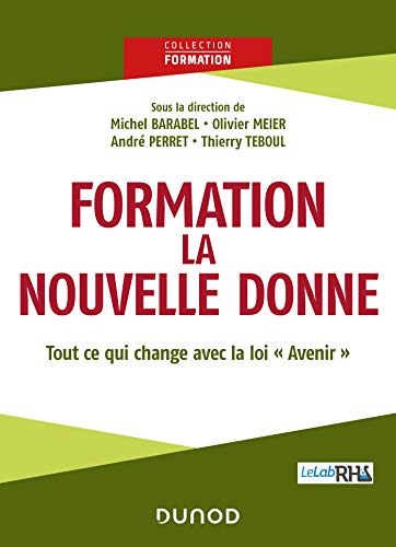 Beispielbild fr Formation : la nouvelle donne: Tout ce qui change avec la loi ""Avenir"" [Broch] Barabel, Michel et Meier, Olivier zum Verkauf von BIBLIO-NET