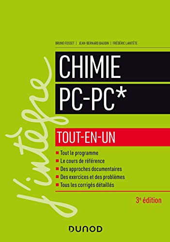 Stock image for chimie tout-en-un PC-PC* (3e dition) for sale by Chapitre.com : livres et presse ancienne