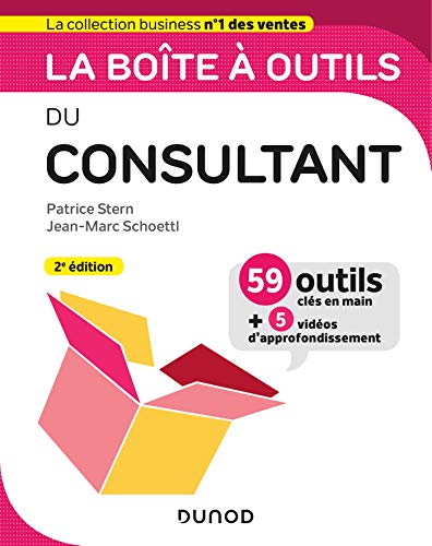 Imagen de archivo de La bote  outils du Consultant - 2e d. a la venta por medimops