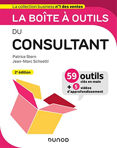 Stock image for La bote  outils du Consultant - 2e d. for sale by medimops