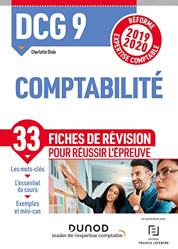 Beispielbild fr DCG 9 Comptabilit - Fiches de rvision - Rforme 2019-2020: Rforme Expertise comptable 2019-2020 zum Verkauf von Ammareal