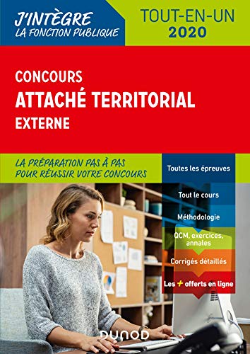 Beispielbild fr Concours Attach territorial externe - Tout-en-un - 2020: Tout-en-un - 2020 (2020) zum Verkauf von Ammareal