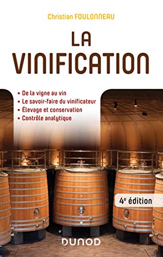 Beispielbild fr La vinification - 4e d. zum Verkauf von Gallix