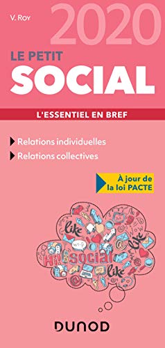 Beispielbild fr Le Petit Social 2020 - L'essentiel en bref: L'essentiel en bref (2020) zum Verkauf von WorldofBooks