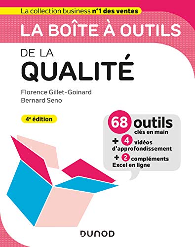 Beispielbild fr La bote  outils de la qualit - 4e ed. zum Verkauf von medimops