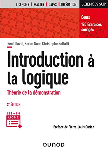 Beispielbild fr Introduction  la logique - 2e d. - Thorie de la dmonstration: Thorie de la dmonstration zum Verkauf von Gallix