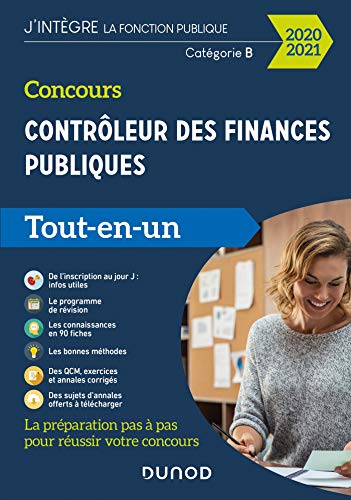 Beispielbild fr Concours Contrleur des finances publiques - 2020-2021 - Tout-en-un: Tout-en-un (2020-2021) (J'intgre la Fonction Publique) zum Verkauf von medimops