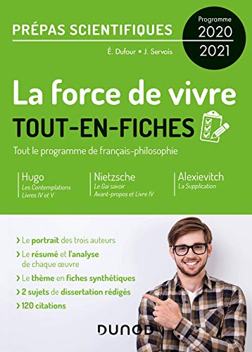 Beispielbild fr La force de vivre - Tout-en-fiches - Prpas scientifiques Programme 2020-2021: Tout-en-fiches (2020-2021) zum Verkauf von medimops