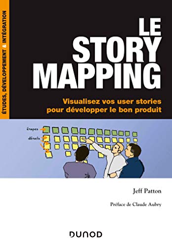 Beispielbild fr Le story mapping - Visualisez vos user stories pour dvelopper le bon produit: Visualisez vos user stories pour dvelopper le bon produit zum Verkauf von medimops