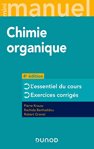 Stock image for Mini manuel de Chimie organique - 4e d. for sale by Gallix