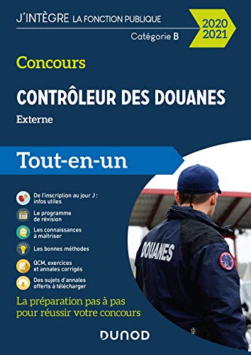 Stock image for Concours Contrleur des douanes - Externe - Tout-en-un - 2020/2021: Tout-en-un (2020-2021) for sale by Ammareal