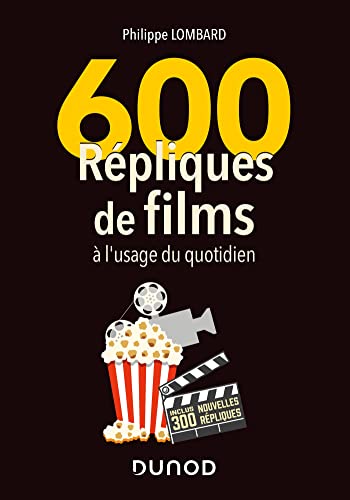 Beispielbild fr 600 rpliques de films  l'usage du quotidien - 2e d. zum Verkauf von medimops