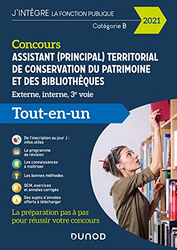 Beispielbild fr Concours Assistant (principal) Territorial De Conservation Du Patrimoine Et Des Bibliothques : Exte zum Verkauf von RECYCLIVRE