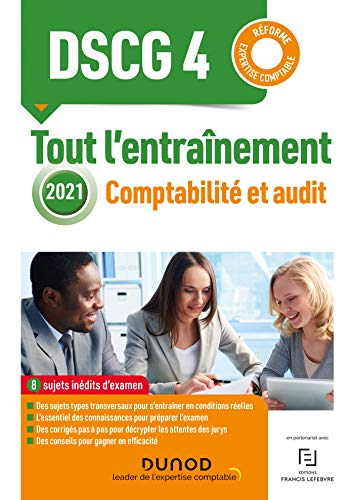 Stock image for DSCG 4 - Comptabilit et audit 2021 - Tout l'entranement: Rforme Expertise comptable for sale by Ammareal