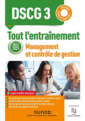 Beispielbild fr DSCG 3 - Management et contrle de gestion - Tout l'entranement 2022-2023: Rforme Expertise comptable (2022-2023) zum Verkauf von Gallix