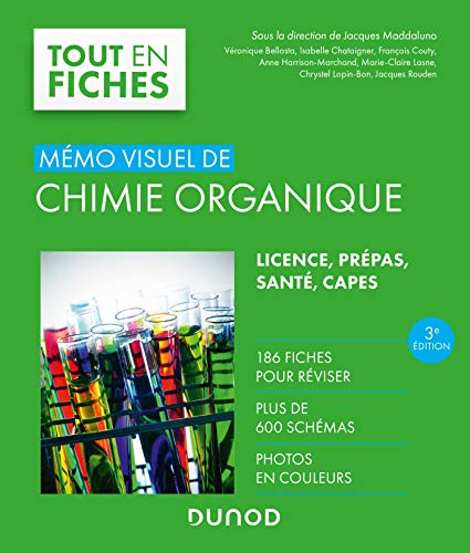 Stock image for Mmo visuel de chimie organique (3e dition) for sale by LiLi - La Libert des Livres