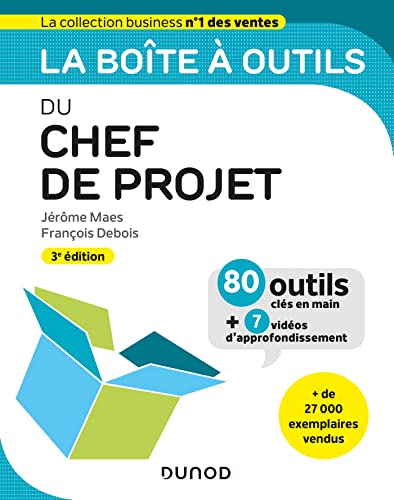 Beispielbild fr La bote  outils du chef de projet - 3e d.: pour les projets prdictifs et agiles zum Verkauf von Buchpark