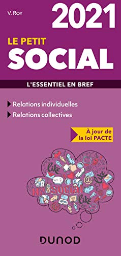 Beispielbild fr Le Petit Social 2021 - L'essentiel en bref: L'essentiel en bref (2021) zum Verkauf von Librairie Th  la page