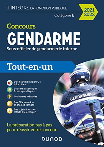 Beispielbild fr Concours Sous-officier de gendarmerie interne - 2021-2022 (2021-2022) zum Verkauf von Ammareal