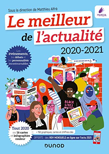 Stock image for Le meilleur de l'actualit 2020-2021 - Tout 2020 en 16 cartes et infographies couleur: Tout 2020 en 16 cartes et infographies couleur (2020- for sale by Ammareal