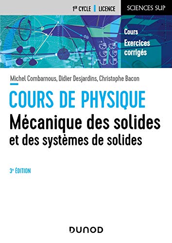 Stock image for Mcanique des solides et des systmes des solides - 3e d for sale by Ammareal