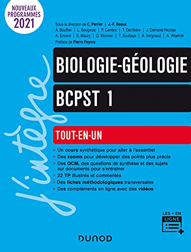 Beispielbild fr Biologie-Gologie tout-en-un BCPST 1re anne zum Verkauf von Gallix