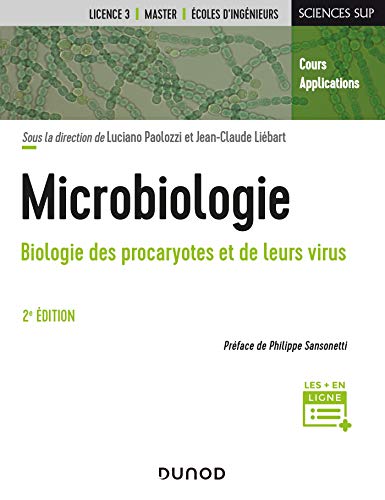 Beispielbild fr Microbiologie - 2e d. - Biologie des procaryotes et de leurs virus: Biologie des procaryotes et de leurs virus zum Verkauf von Gallix