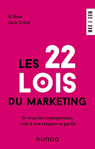 Beispielbild fr Les 22 lois du marketing zum Verkauf von Gallix