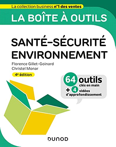 9782100824816: Sant-Scurit-Environnement: 64 outils cls en main + 4 vidos d'approfondissement