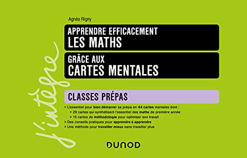 Beispielbild fr Apprendre efficacement les maths - Grce aux cartes mentales: Grce aux cartes mentales zum Verkauf von medimops