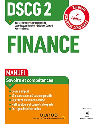 Stock image for DSCG 2 Finance - Manuel - 2e d. for sale by medimops