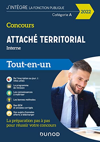 Beispielbild fr Concours Attach territorial Interne et 3e voie 2022 - Tout-en-un: Tout-en-un (2022) zum Verkauf von Buchpark
