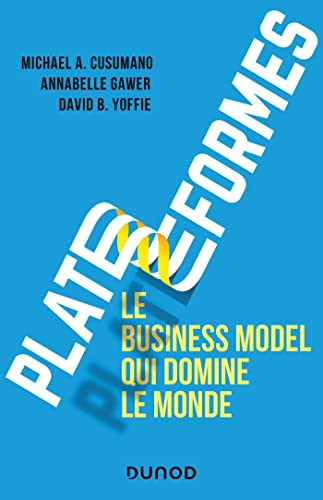 Immagine stock per Plateformes: Le business model qui domine le monde