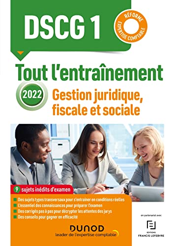 Stock image for Dscg 1, Gestion Juridique, Fiscale Et Sociale : Tout L'entranement 2022 : Rforme Expertise Comptab for sale by RECYCLIVRE