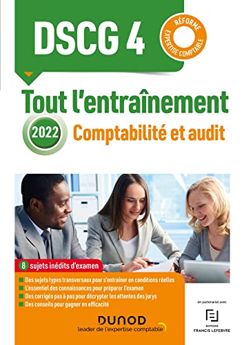 Beispielbild fr DSCG 4 - Comptabilit et audit 2022 - Tout l'entranement: Rforme Expertise comptable zum Verkauf von medimops