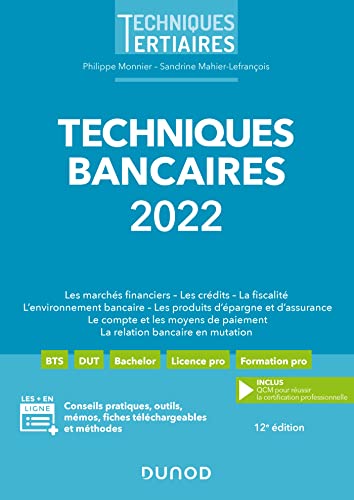 Imagen de archivo de Techniques bancaires 2022 (2022) a la venta por Ammareal