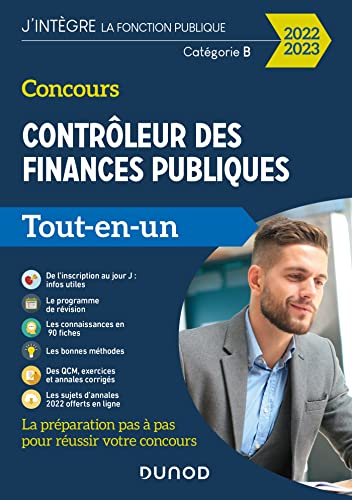 Beispielbild fr Concours Contrleur des finances publiques - 2022-2023: Tout-en-un (2022-2023) zum Verkauf von Buchpark