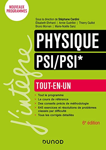 Imagen de archivo de Physique Tout-en-un PSI/PSI* - 6e d. a la venta por medimops