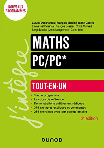 Stock image for Maths Tout-en-un PC/PC* - 2e d. for sale by Gallix