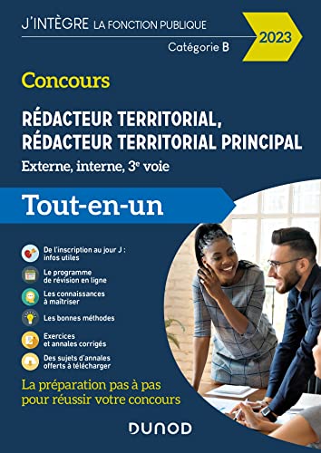 Beispielbild fr Concours Rdacteur territorial - 2023: Externe, interne et 3e voie - Tout en un (2023) [Broch] Pian, Francis et Pipard-Thavez, Dominique zum Verkauf von BIBLIO-NET