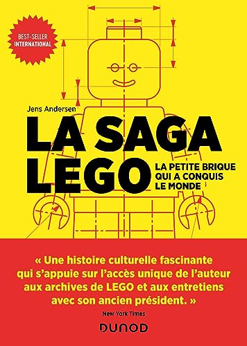 Beispielbild fr La saga Lego: La petite brique qui a conquis le monde zum Verkauf von medimops