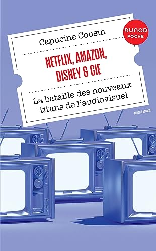 Imagen de archivo de Netflix, Amazon, Disney & Cie: La bataille des nouveaux titans de l'audiovisuel [FRENCH LANGUAGE - Soft Cover ] a la venta por booksXpress