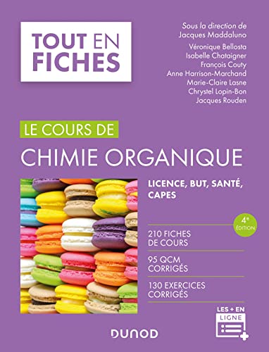 Stock image for Le cours de chimie organique - 4e d. for sale by Gallix