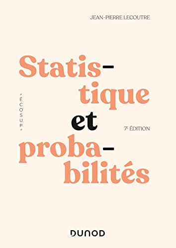 Beispielbild fr Statistique et probabilits - 7e d.: Cours et exercices corrigs zum Verkauf von Gallix